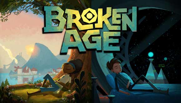 broken age logo