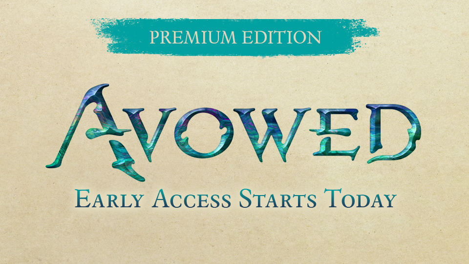Avowed Early Access Is Open—Start Your Journey Now! Header Image