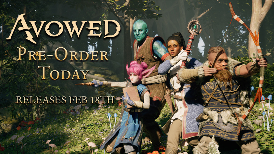 Avowed Arrives February 18 – Pre-order the Premium Edition to Start Your Adventure Early Header Image