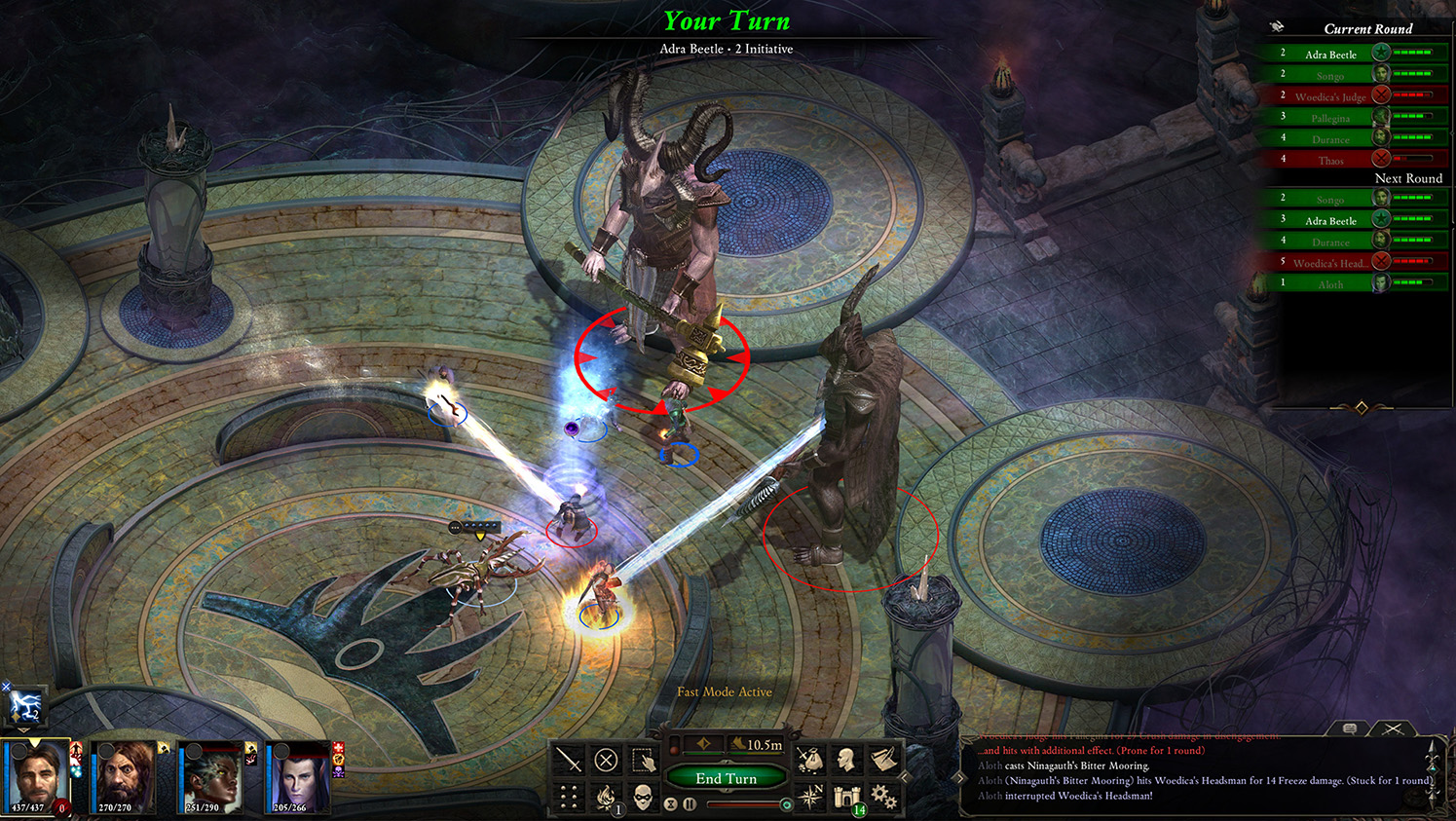 Turn-Based Mode Has Fully Come to Pillars of Eternity Header Image