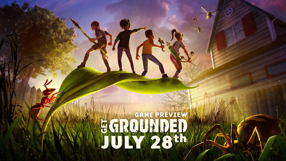 Game Preview for Grounded Launches July 28th Header Image