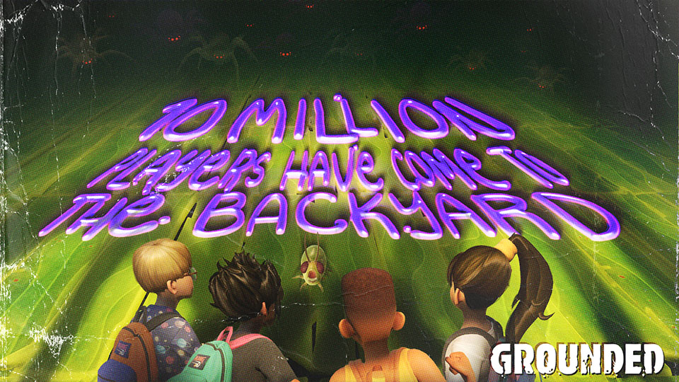 Grounded 10 Million Players Achievement Unlocked Header Image
