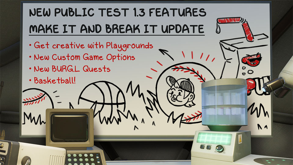Help us Make It and Break It with the new Public Test Header Image