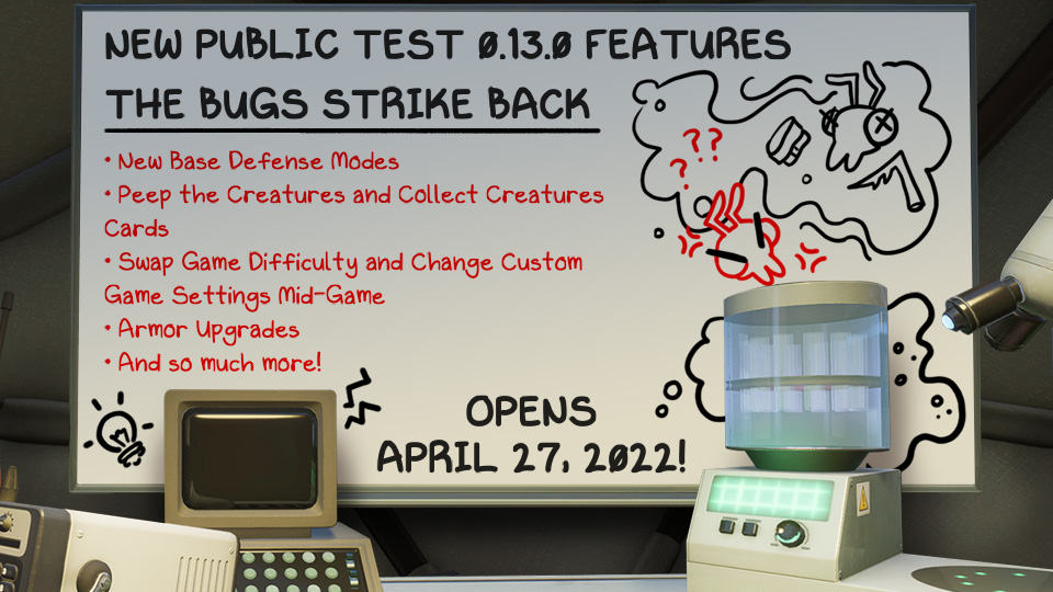 The bugs are starting to get antsy in Public Test 0.13 Header Image