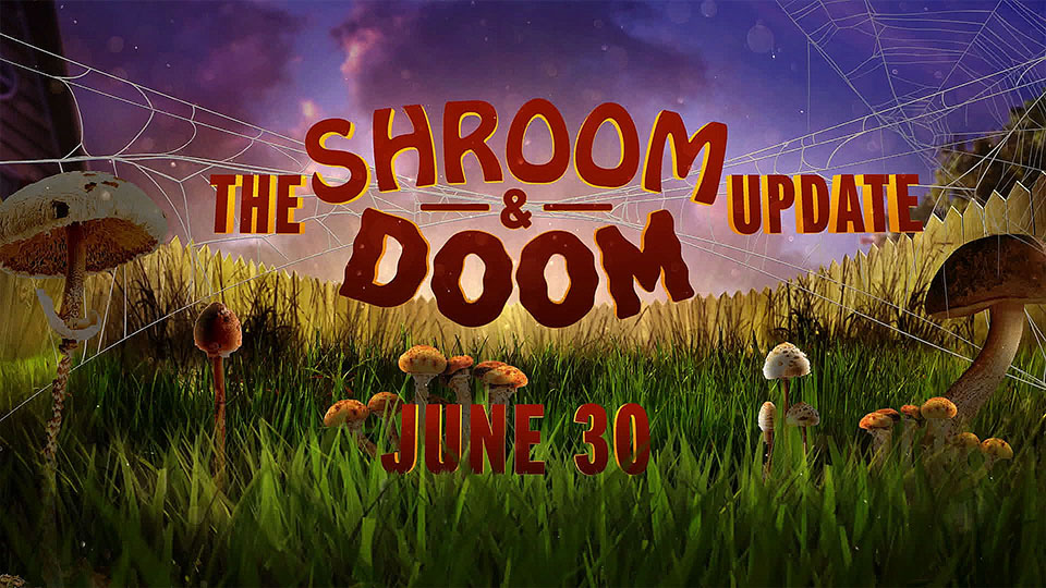 Shroom and Doom Update Trailer Header Image