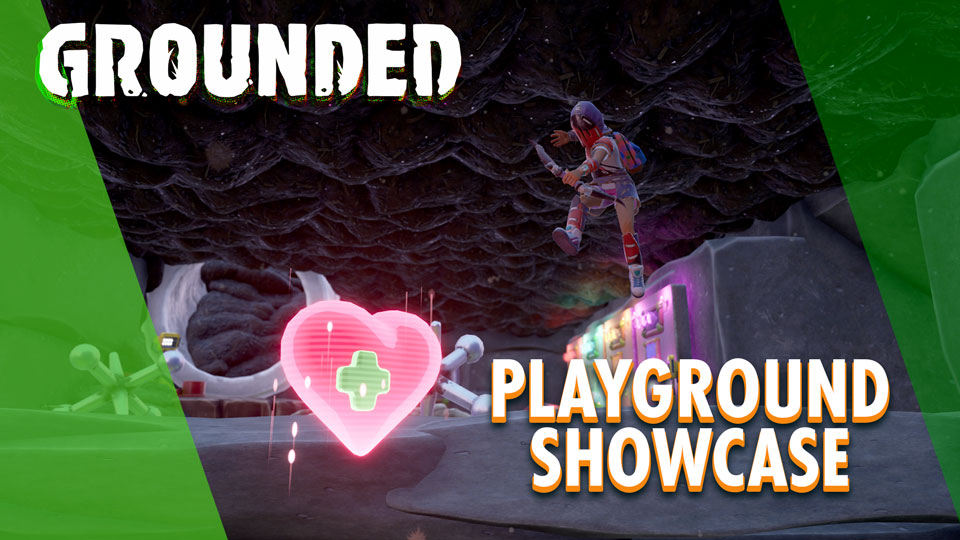 Playground Showcase: Keep your EYE on the Cage and become a Legend! Header Image