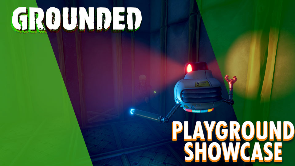 Playground Showcase: Granny’s House, Mines, and a Spooky Mystery, OH MY! Header Image