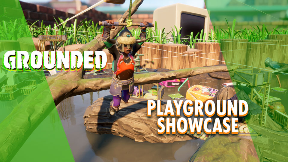 Playground Showcase: GOING UP TO THE POND AND BECOMING BUTTON EXPERTS! Header Image