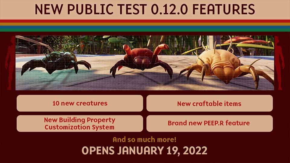 Oh no! My BBQ! It fell over and opened up Public Test 0.12.0! Header Image