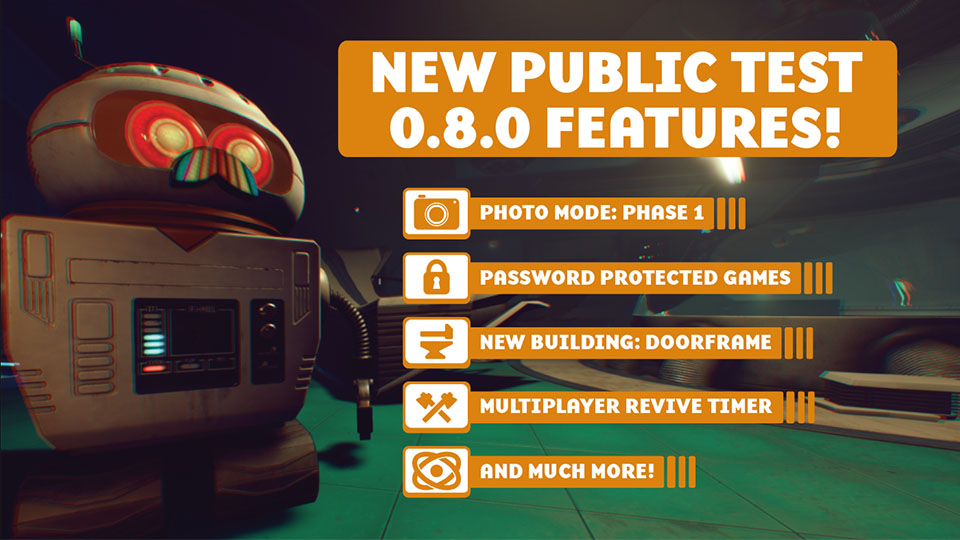 Public Test 0.8.0 Now Open Header Image