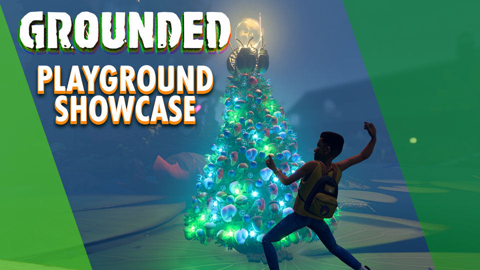Playground Showcase: Snowball fights, a Christmas tree, and Battlerocks! Header Image
