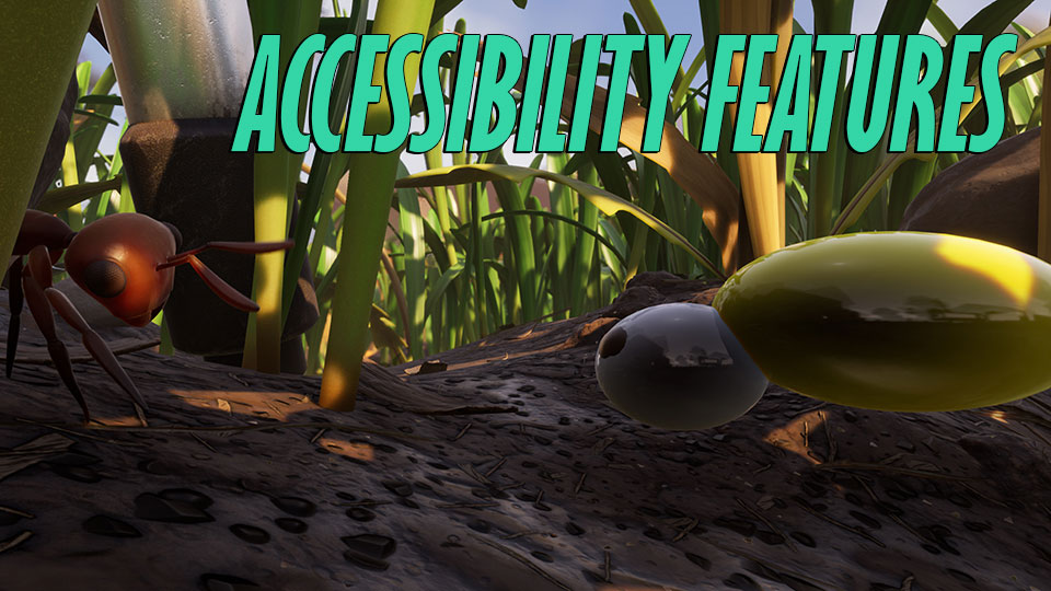 Accessibility Features Header Image
