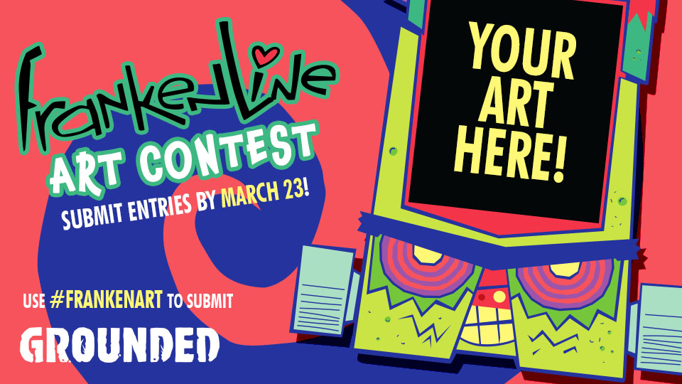 Frankenline Contest Rules Header Image