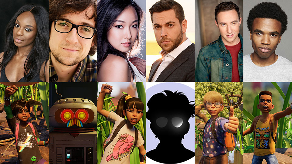 Get Ready to Meet the Cast of Grounded! Header Image