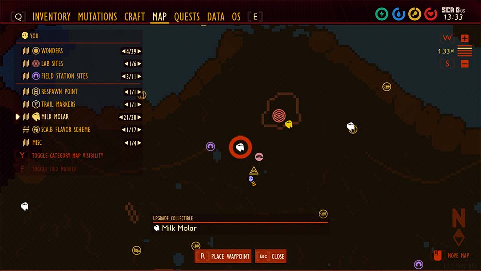 New Map UI