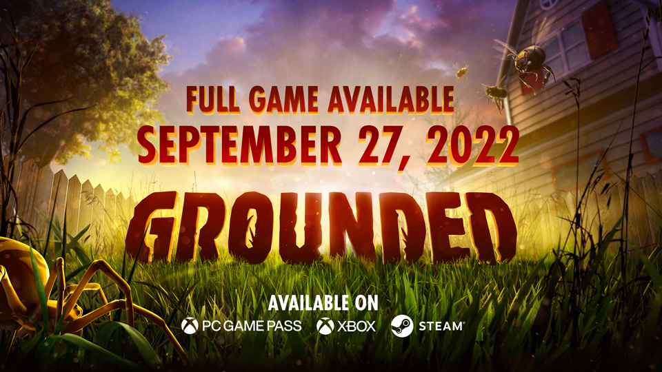 Grounded's Full Release Launches September 27, 2022 Header Image