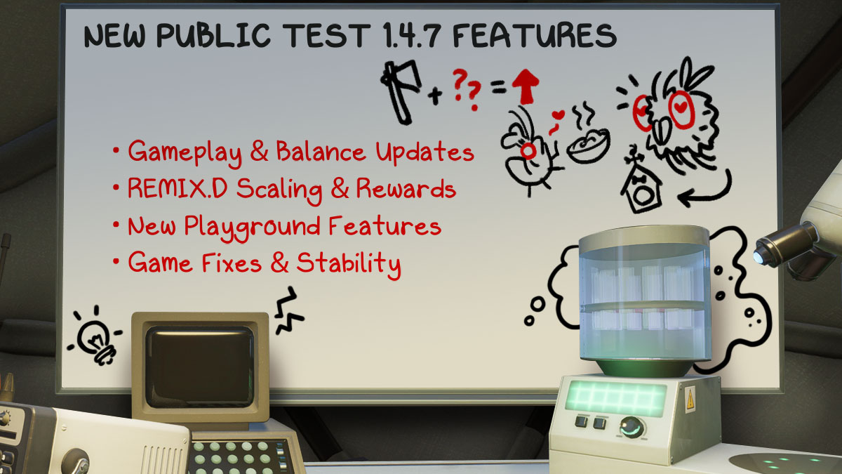 Help Us Test Update 1.4.7 in the Player Test Build Header Image
