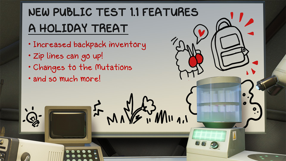 HOLIDAY TREAT Test 1.1 Header Image
