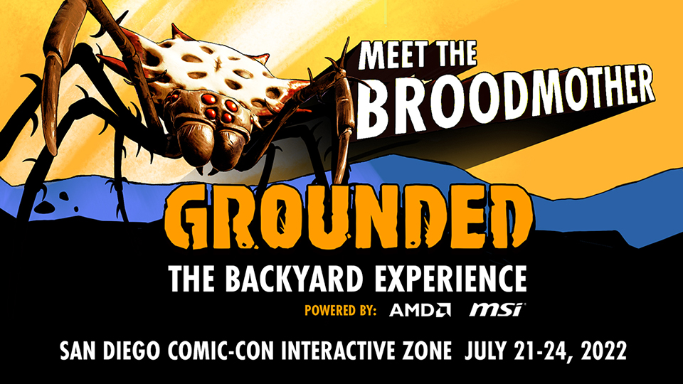 Grounded Immersive Demo Experience & Giant Broodmother Interaction at SDCC Header Image
