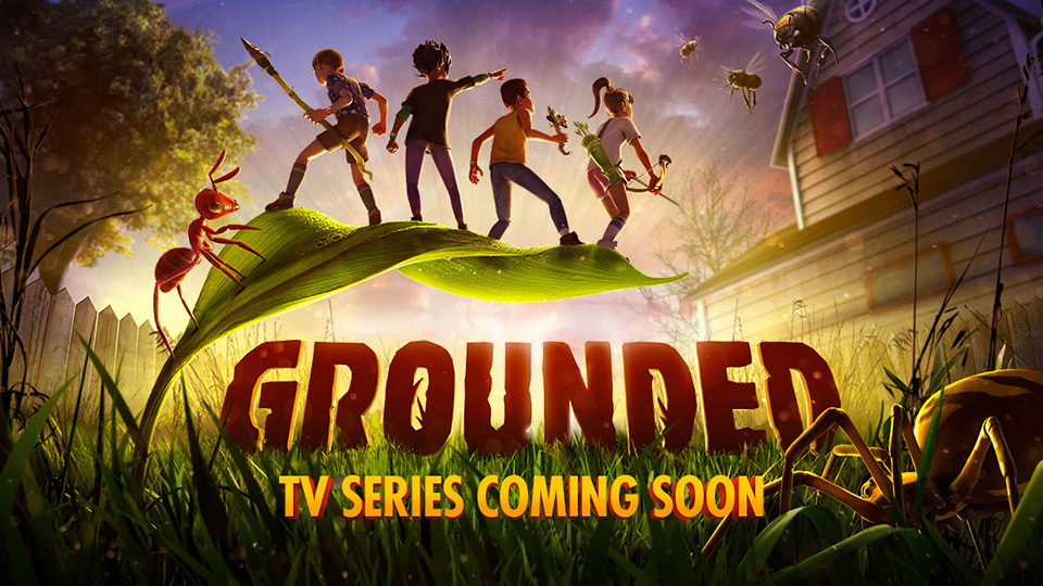 Grounded is Expanding it's Universe with an Animated Series Header Image
