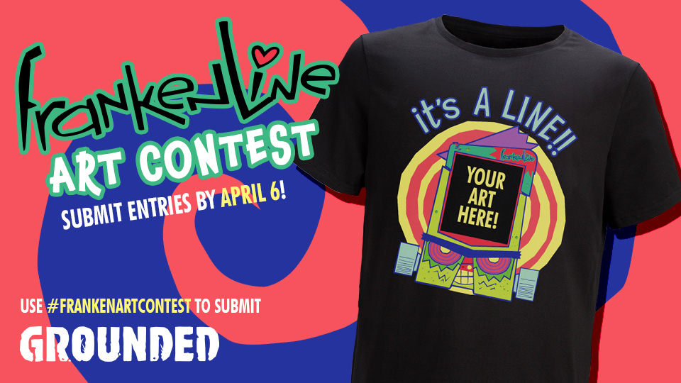 The Frankenline #FrankenArtContest Header Image