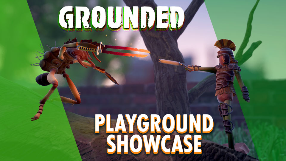 Playground Showcase: Become a guardian as you find buttons and take on the tower! Header Image
