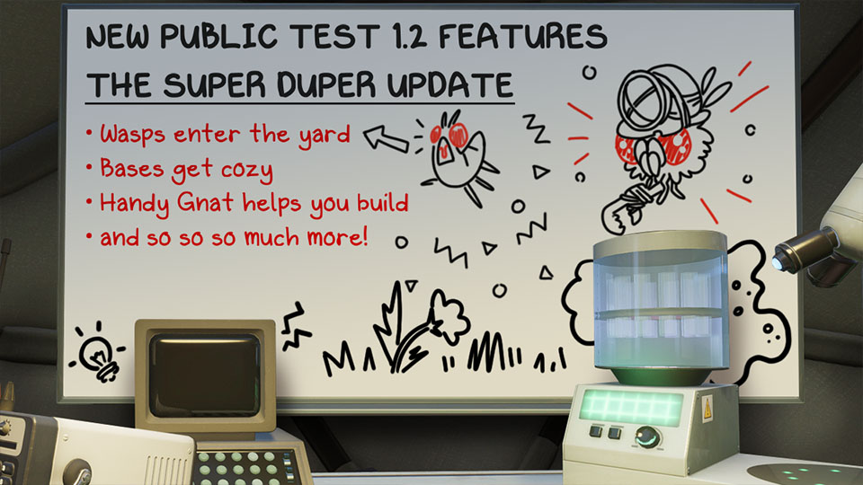 Help us make Test 1.2 as Super Duper as possible! Header Image