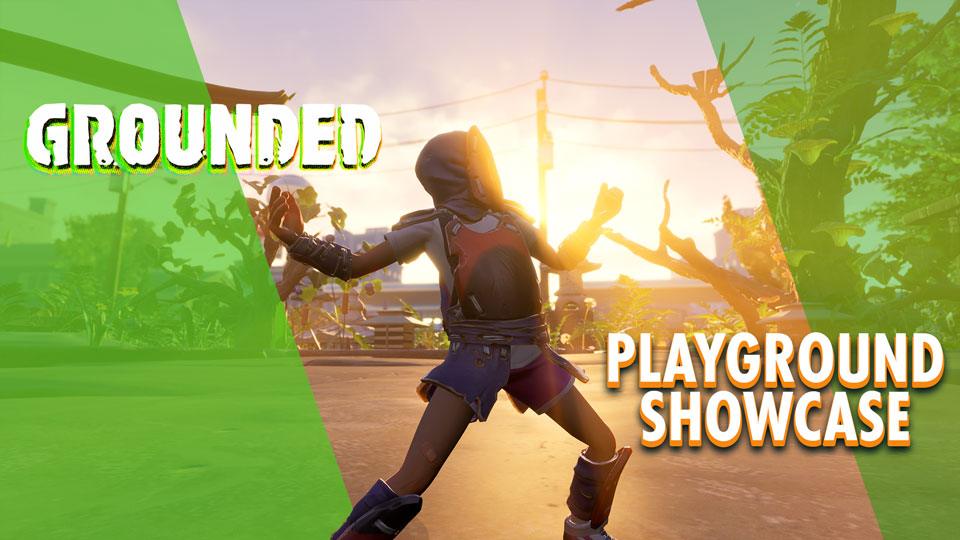 Playground Showcase: Questbound to the Mysteeqal Gardens jumping in some Turrets! Header Image