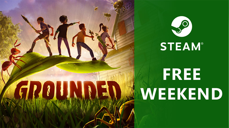 Grounded Steam Free Weekend! Header Image