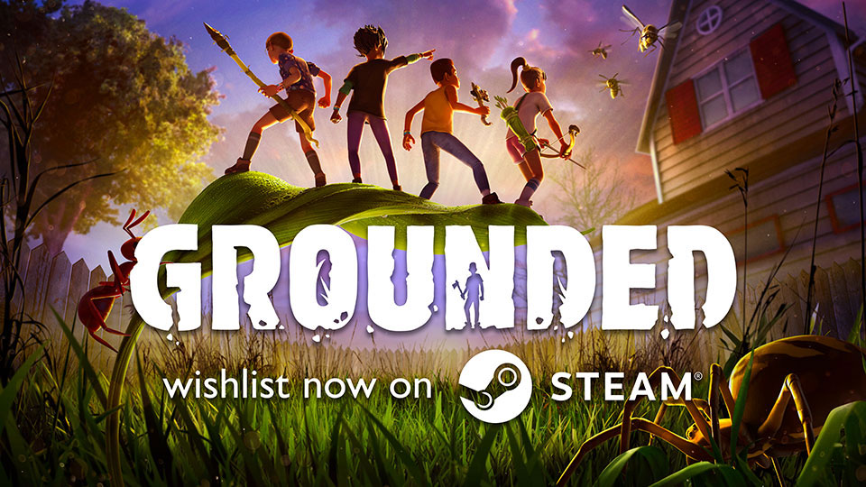 Grounded Steam Store Page Now Open Header Image