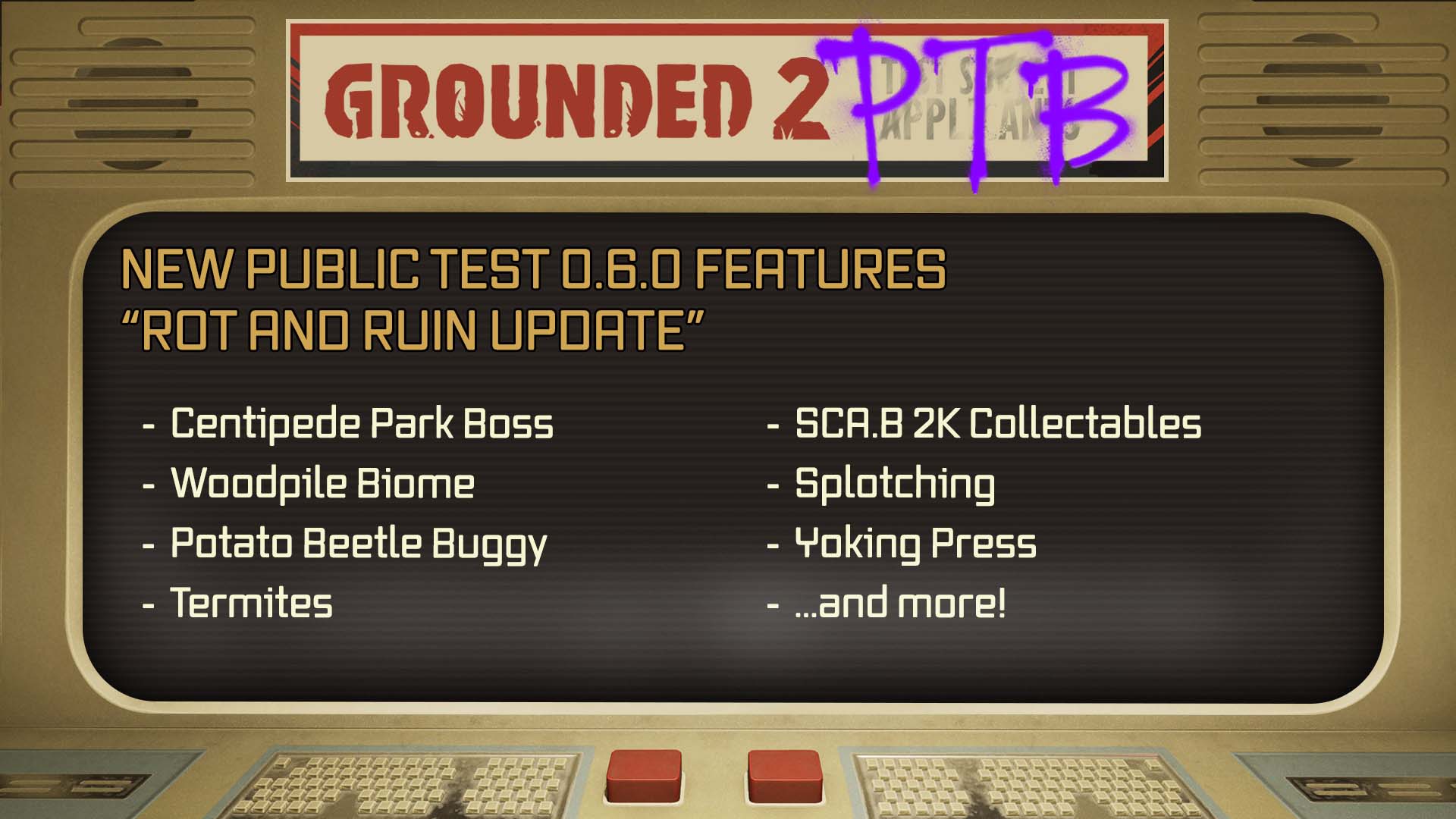 Rot and Ruin Public Test Build 0.6.0 is Here! Header Image