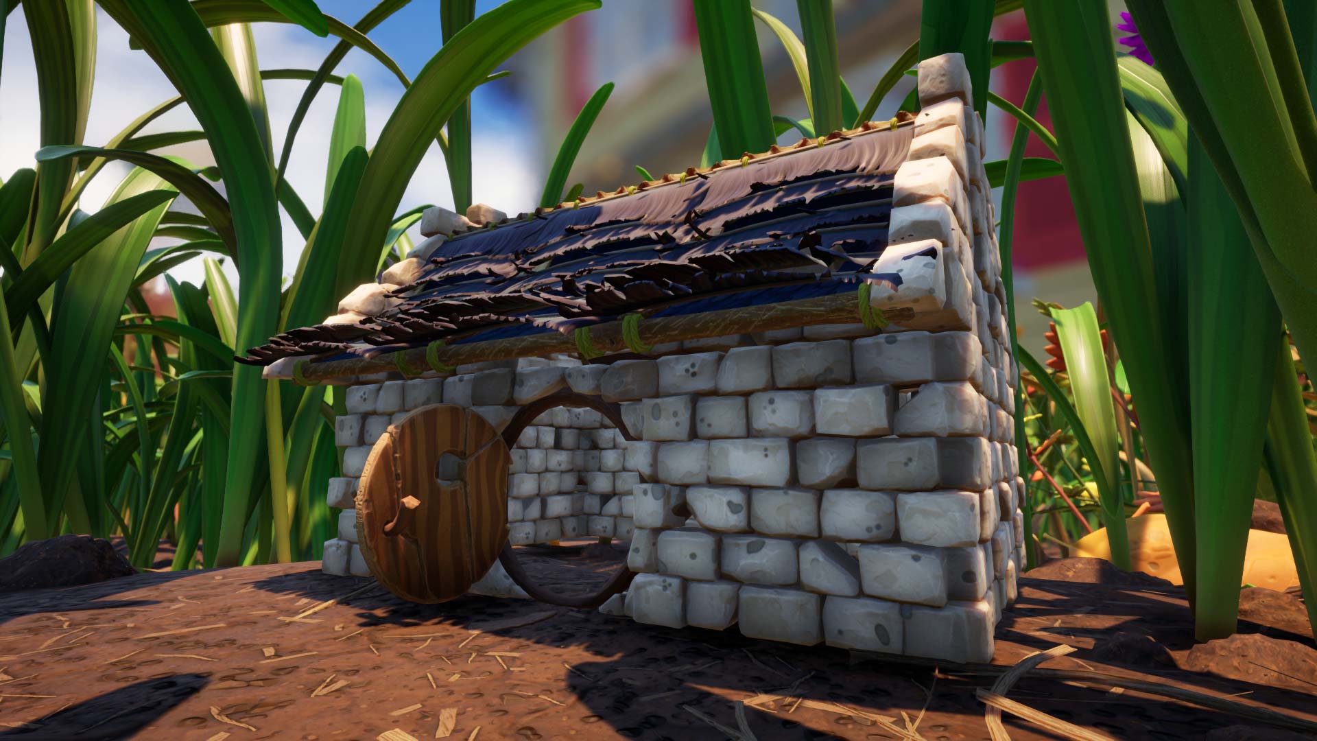 Mushroom Hut