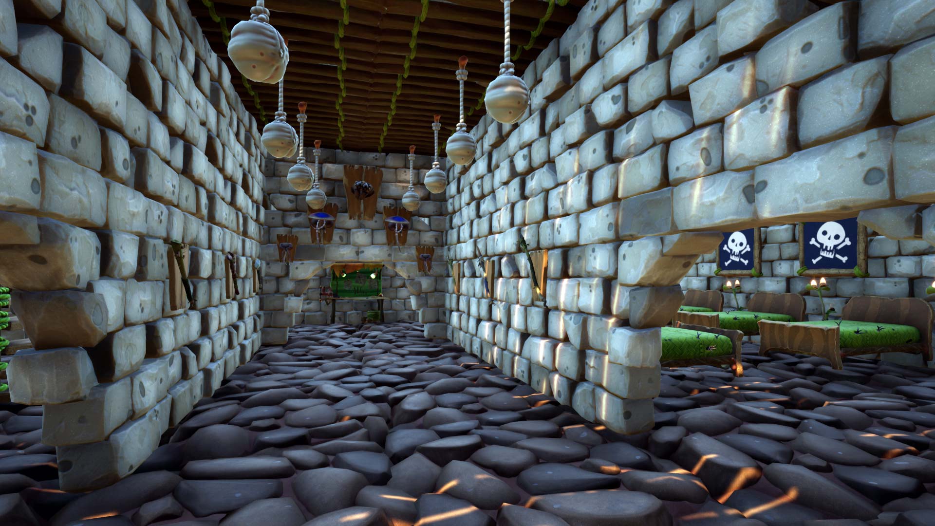 Mushroom Interior