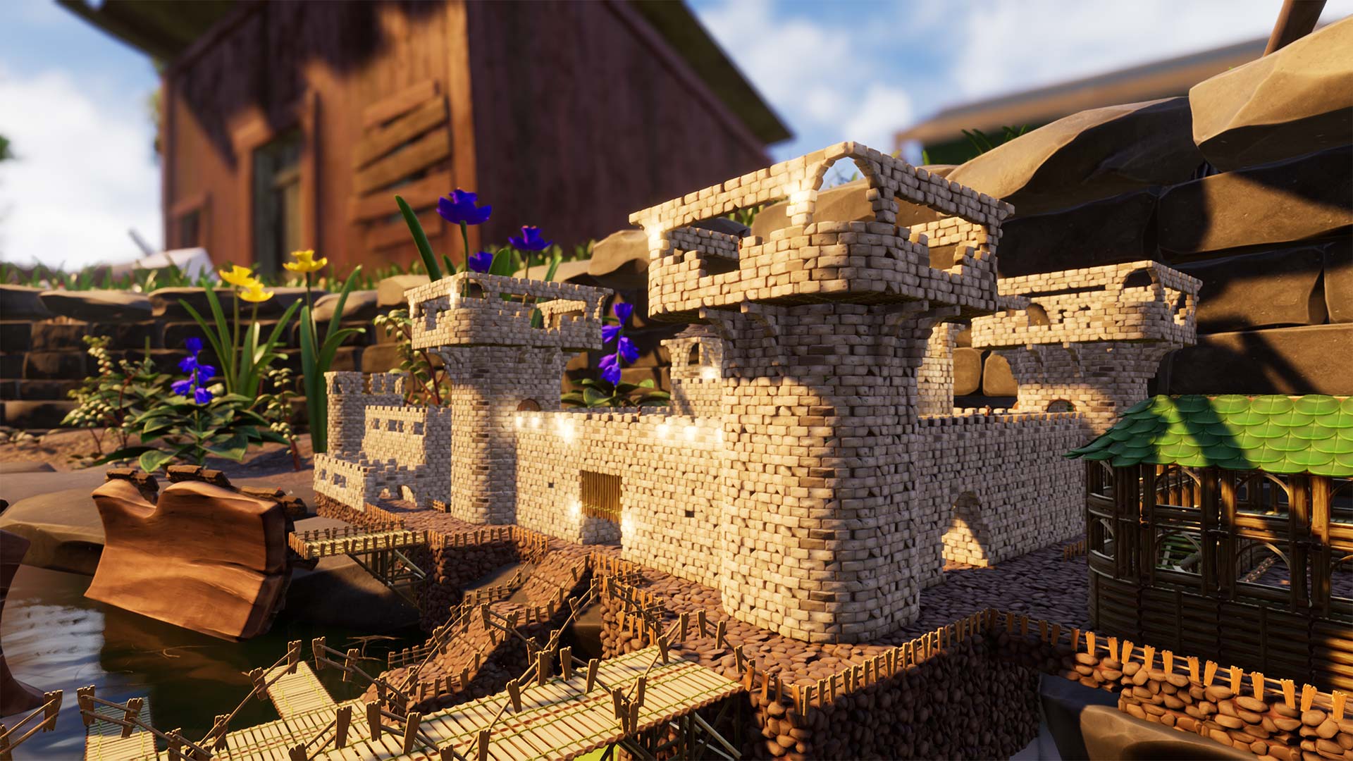 Mushroom Palace