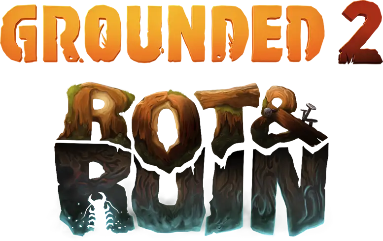 Grounded 2: Rot & Ruin Logo