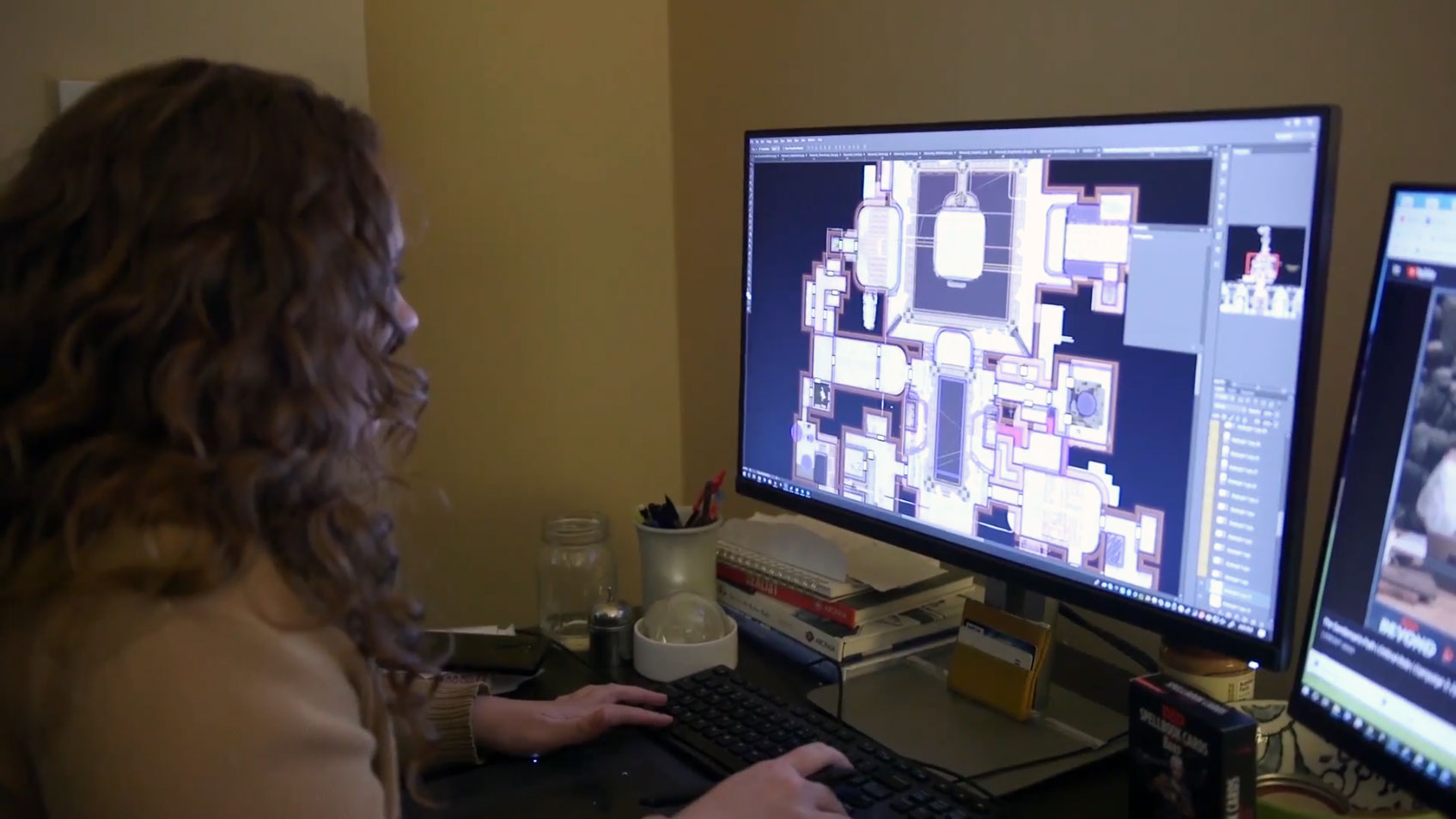 Obsidian working 1