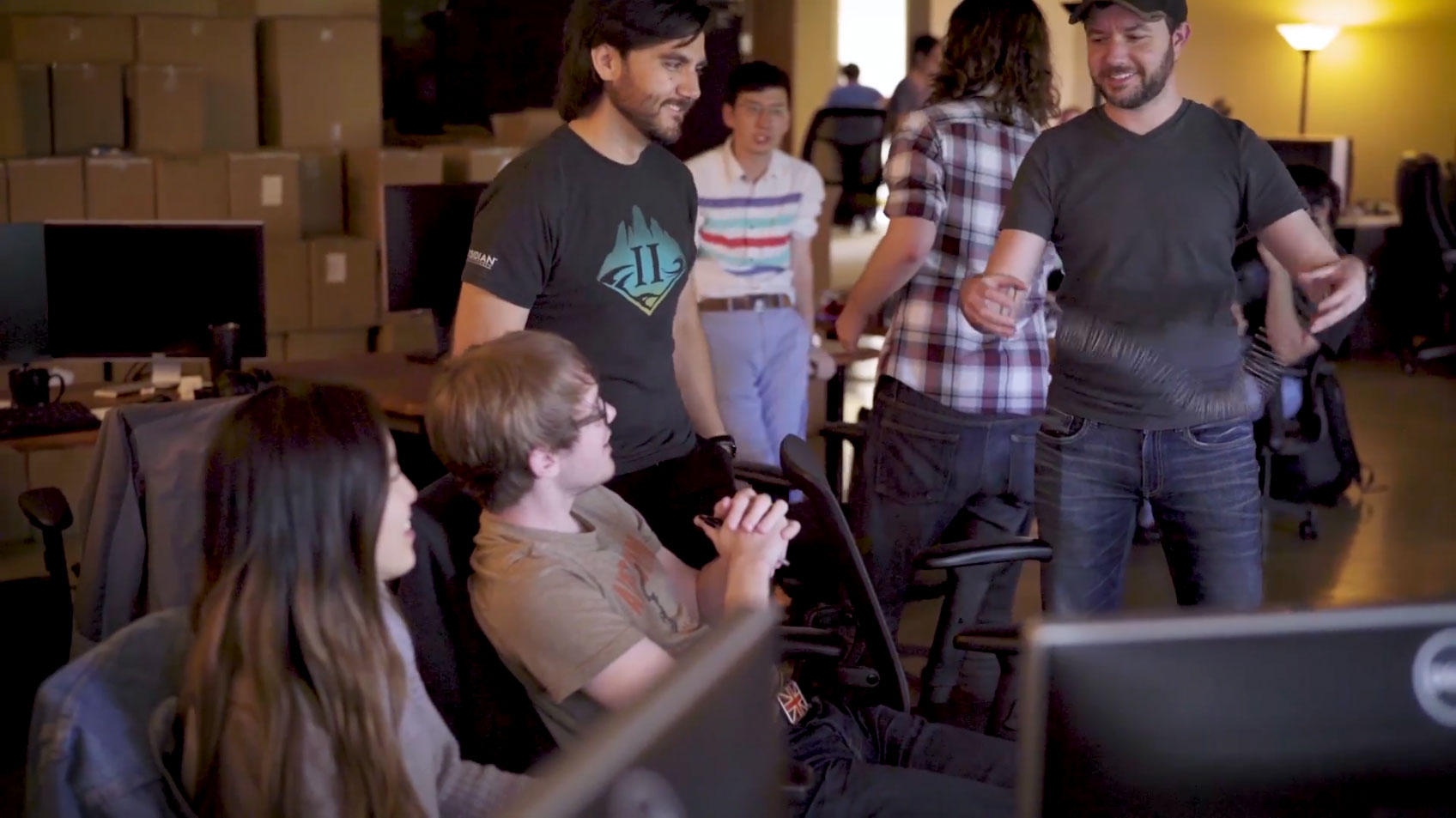 Deadfire DLC Team