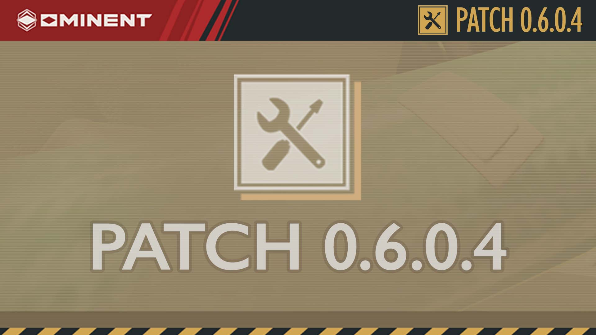 Patch 0.6.0.4 has been Released Header Image
