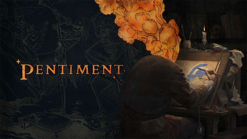 Obsidian Entertainment Announces Pentiment Header Image