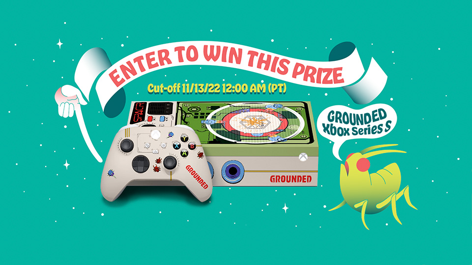 8th Annual Obsidian Extra Life Xbox Series S Giveaway Header Image