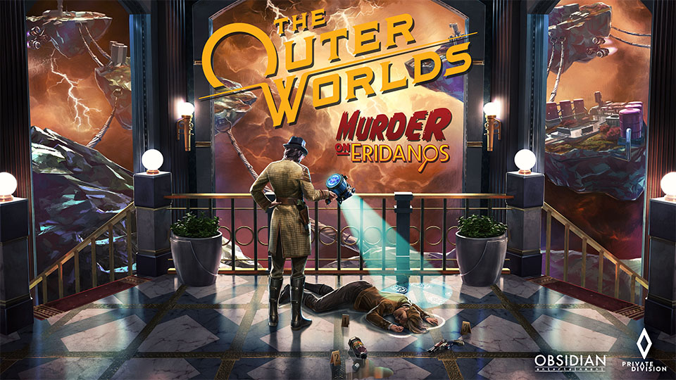 The Outer Worlds: Murder on Eridanos is now Available Header Image