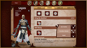 Sajan Roles