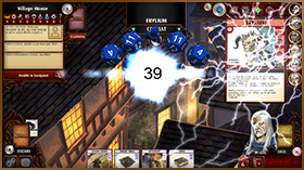 Ezren's Lightning